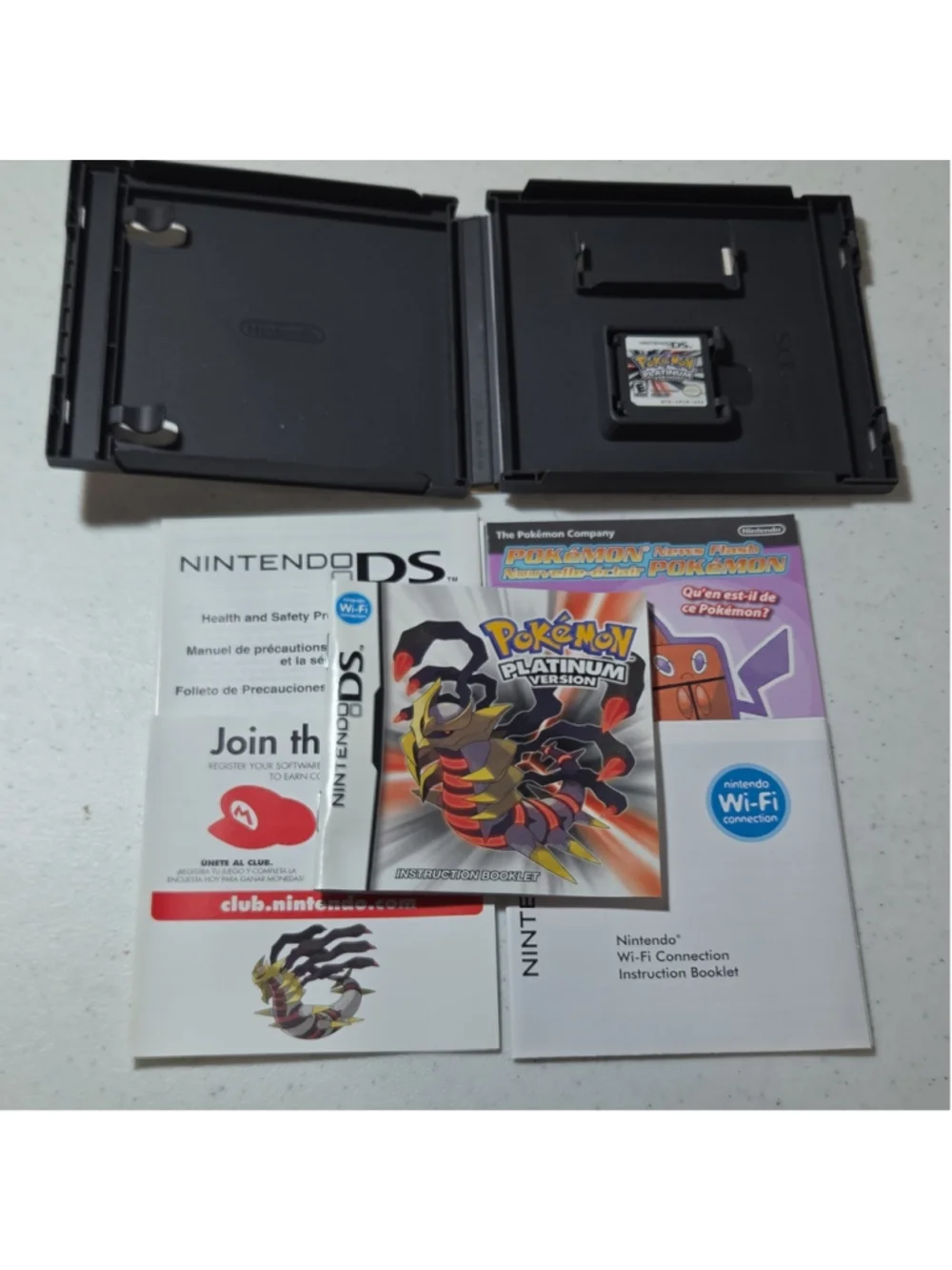 Nintendo manual version